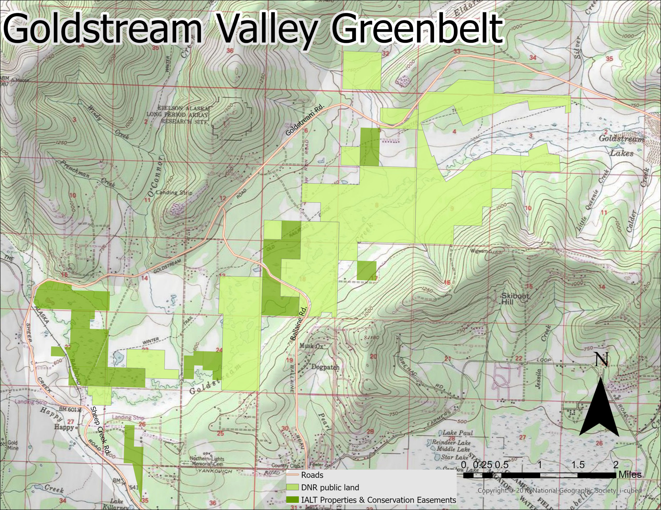 Goldstream Valley Greenbelt | Interior Alaska Land Trust