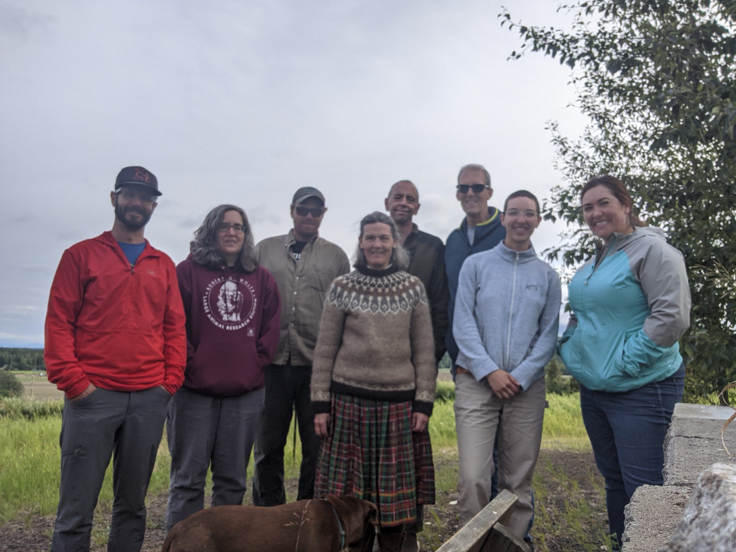 Group photo of board of directors